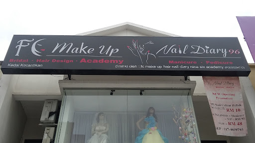 FC Make Up Hair Nail Dairy Nine Six Academy