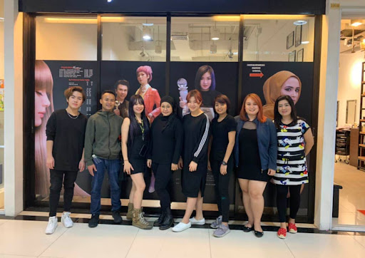 inspiration alan salon & academy @ megamall