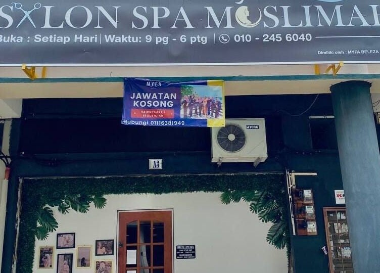Myfa Salon Bandar Kuantan: Gaya Rambut Moden & Servis Kecantikan Premium