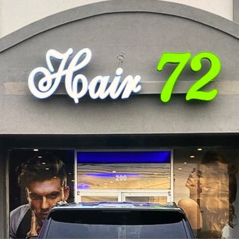 72 Hair Salon: Potongan Rambut Moden & Gaya Terkini di Kota