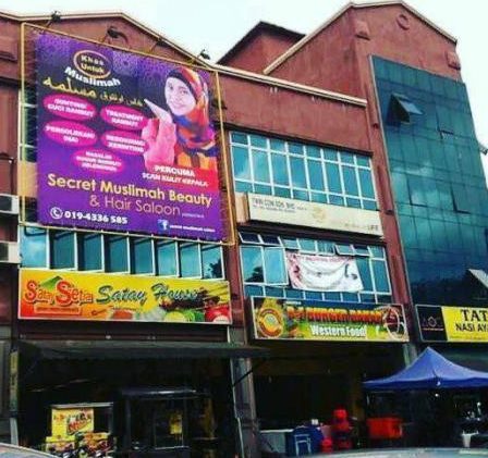 Akademi Rambut Terbaik Raub – Kursus Styling & Perawatan Rambut Profesional