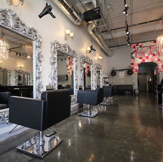 Glamm Hair Salon - Gaya Rambut Moden & Profesional di Kuala Lumpur