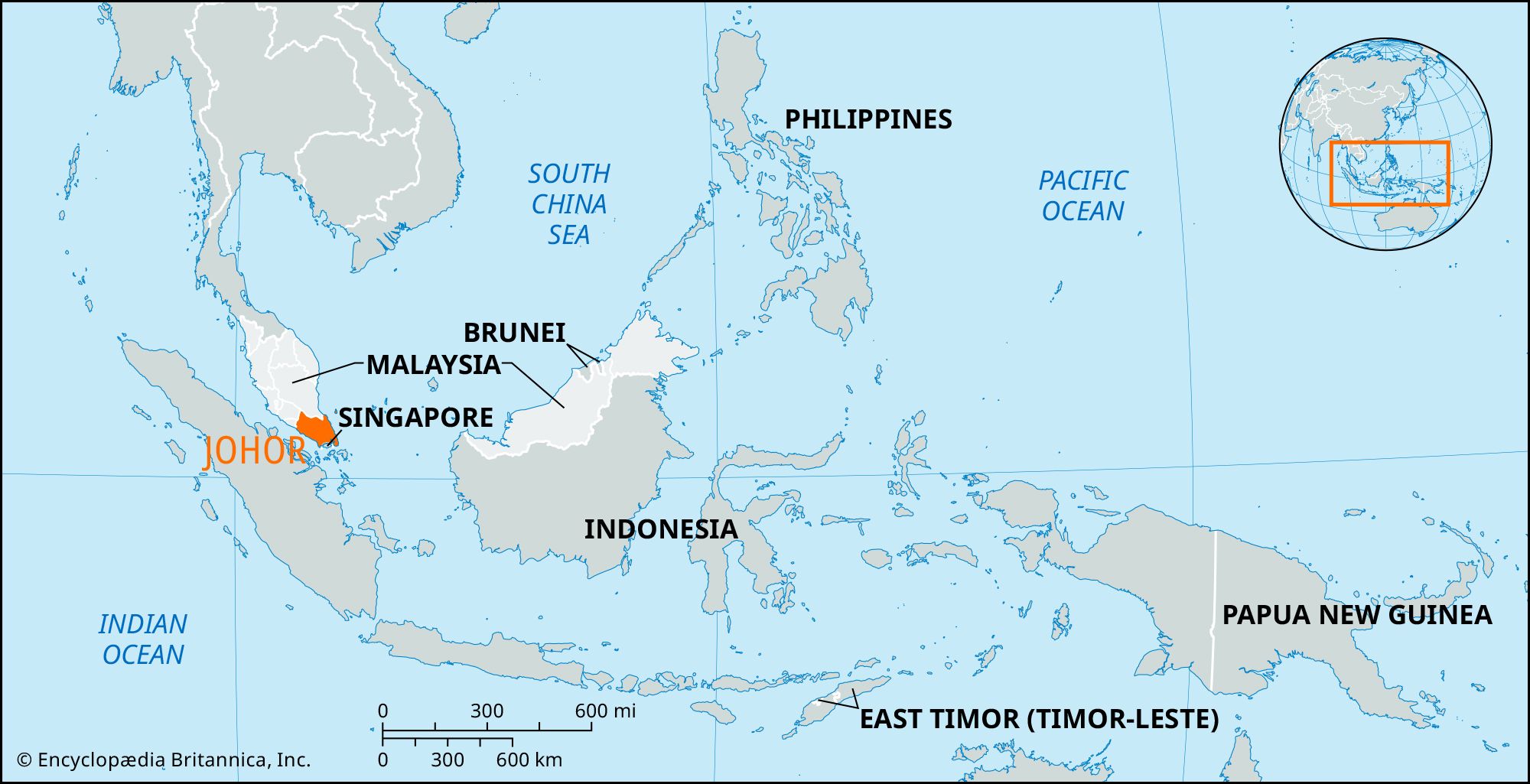Keindahan Pantai Johor: Pemandangan Laut Biru, Pasir Putih & Budaya Tempatan