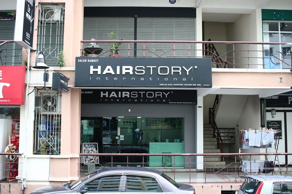 Foto Salon Hairstory International di Prima Tanjung - Potongan & Styling Rambut