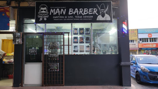 Barber Shop Bagan Serai: Potongan Rambut Pria & Wanita, Gaya Trendy & Harga Berpatutan