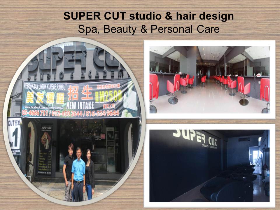 Studio & Akademi SUPER CUT - Latihan Potong Rambut Profesional & Perkhidmatan Salon