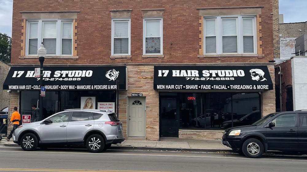 Studio Rambut 17 – Gaya Moden, Potongan & Penjagaan Rambut Terbaik