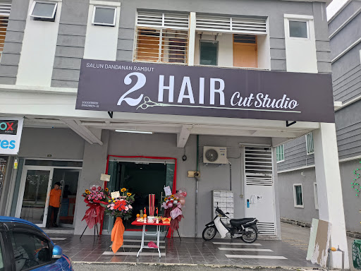 Studio Potongan Rambut 2 - Gaya Moden, Kualiti Tinggi, Servis Profesional