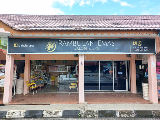 Rambulan Emas Salon & Spa – Rawatan Kecantikan Premium & Relaksasi