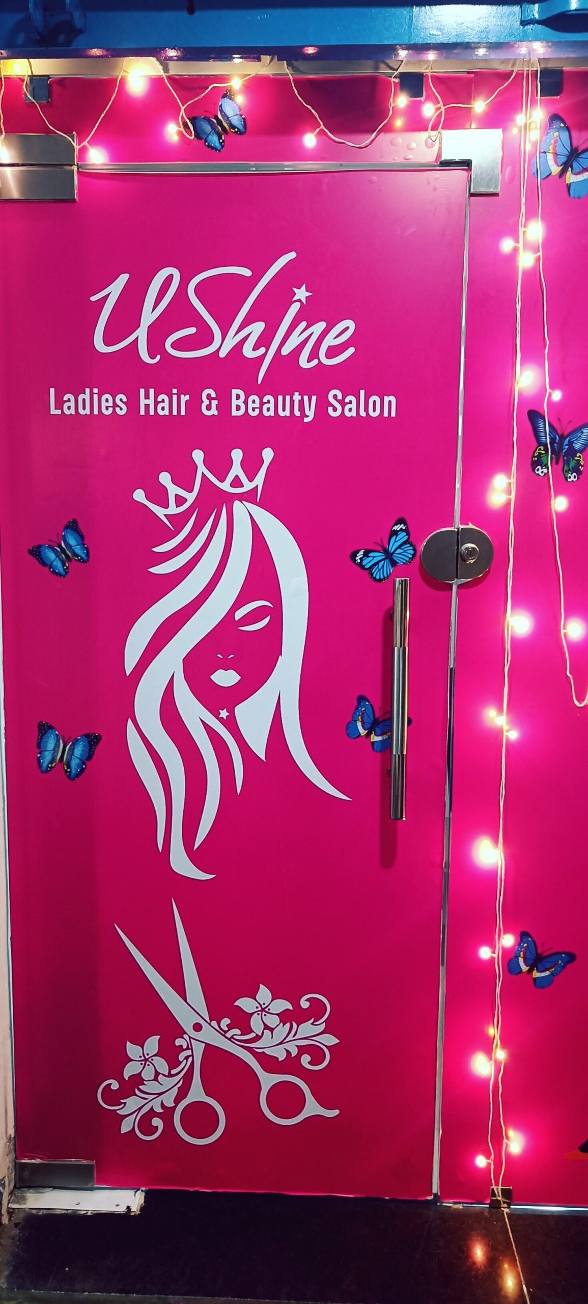 U Shine Salon Rambut & Kecantikan – Gaya Hair Trending, Rawatan Pakar