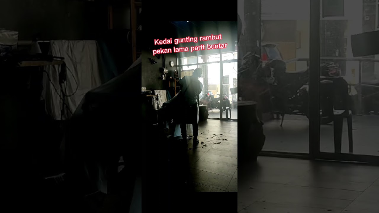 Kedai Gunting Rambut Pekan Lama – Potongan Profesional, Harga Berpatutan, Lokasi Strategik