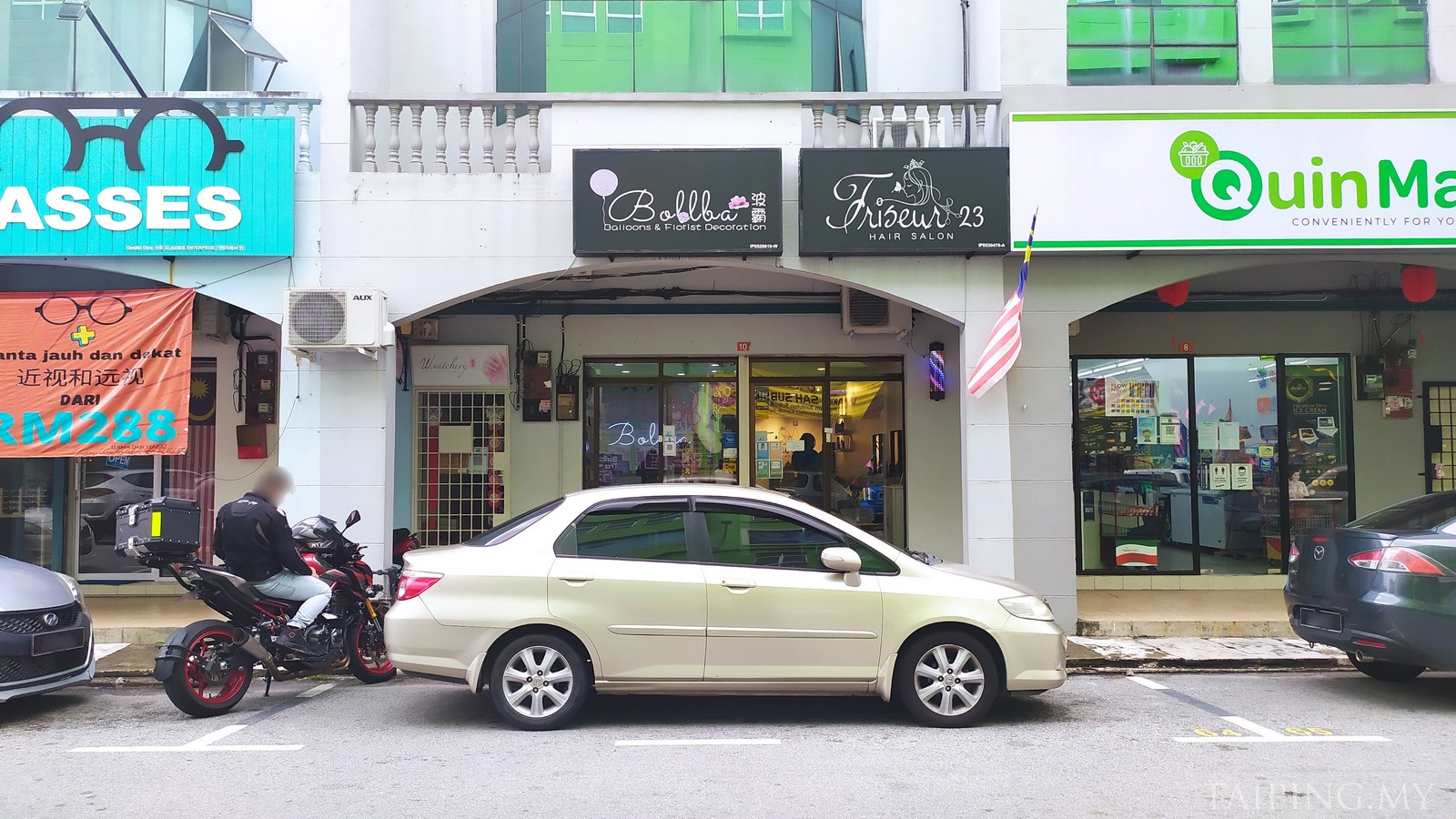 Salon Rambut FRISEUR 23 – Potongan & Gaya Terkini, Trendy & Profesional