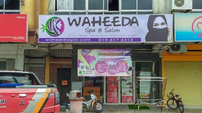 Spa & Salon Muslimah Halal Taiping Perak – Pusat Kecantikan & Rawatan Kecantikan