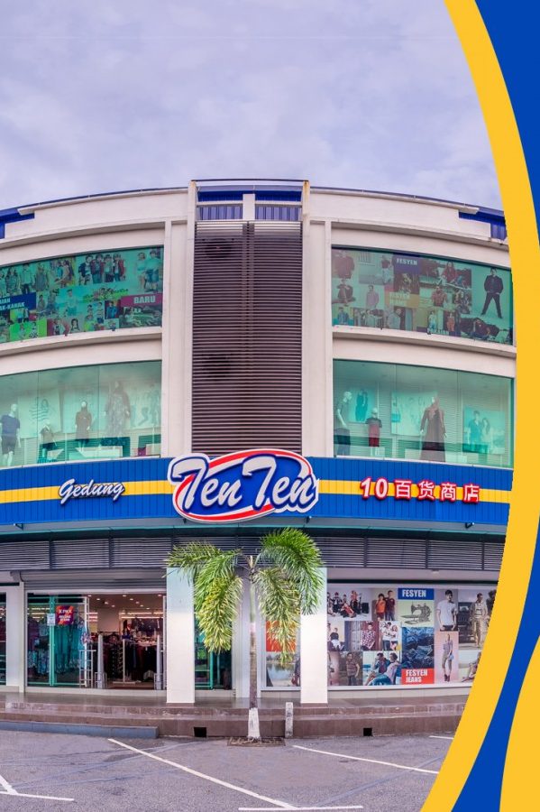 TEN TEN Retail di Teluk Intan – Kedai Runcit Modern dengan Pelbagai Produk Berkualiti