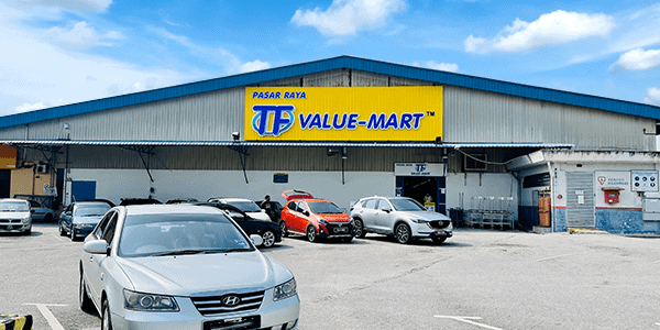 Foto TF Value‑Mart Teluk Intan – Kedai Runcit di Jalan Maharaja Lela, Perak