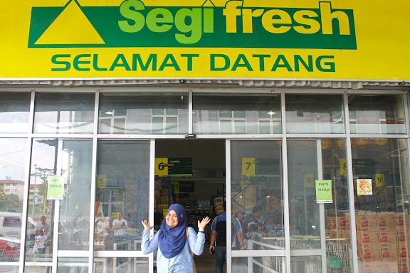 Segi Fresh Teluk Intan: Pasar Sayur Segar & Buah‑buahan Harga Murah