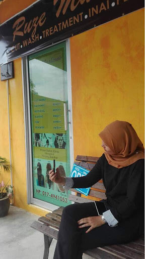 RUZE Salon Muslimah – Gaya Rambut Halal & Profesional | Perkhidmatan Kecantikan Terkini