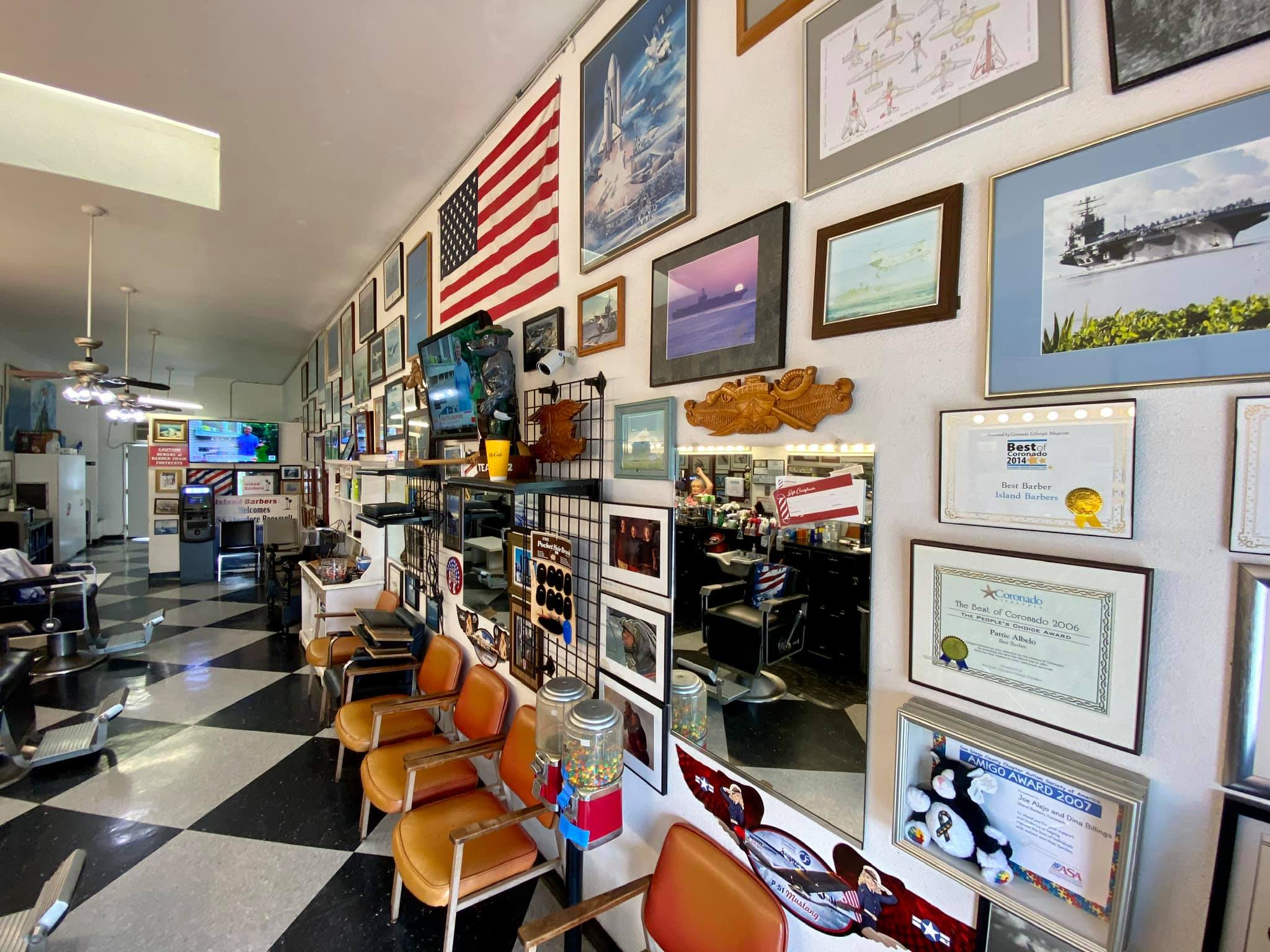 Barbershop Pulau Tropik – Gaya Rambut Klasik & Moden di Pantai