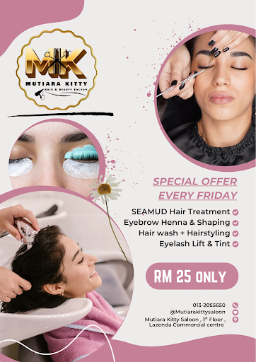 Mutiara Kitty Saloon – Salon Kecantikan & Gaya Terbaru di Kuala Lumpur | Potongan Rambut, Rawatan Wajah & Layanan Premium