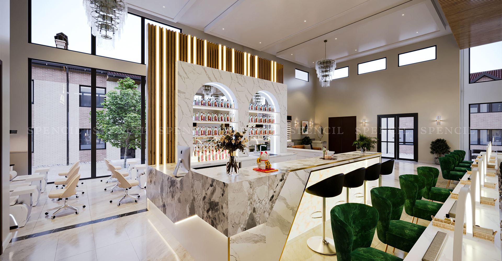 Veron Saloon – Kereta Klasik Bergaya Retro