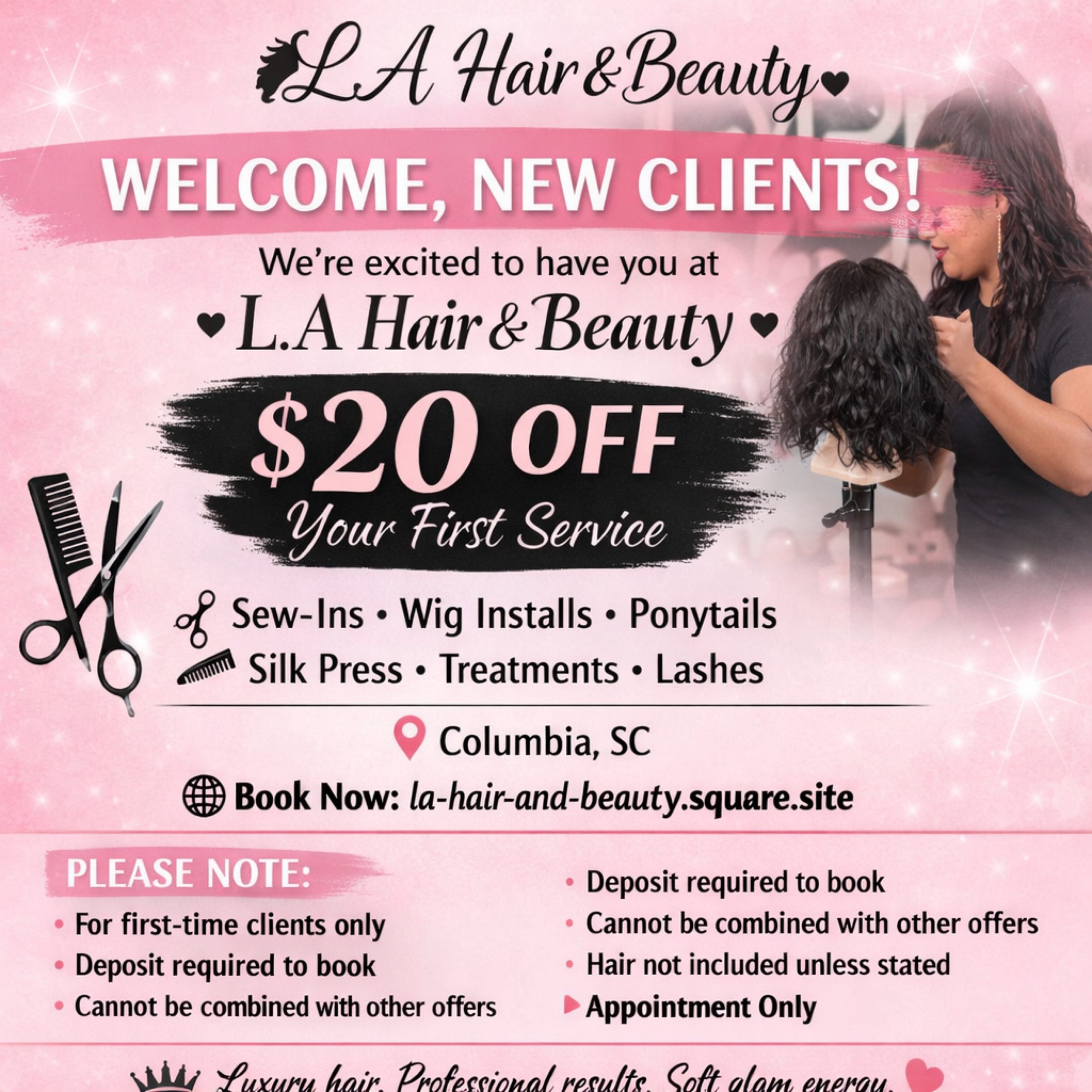 Cla Hair & Beauty Salon – Potong Rambut & Rawatan Kecantikan Profesional