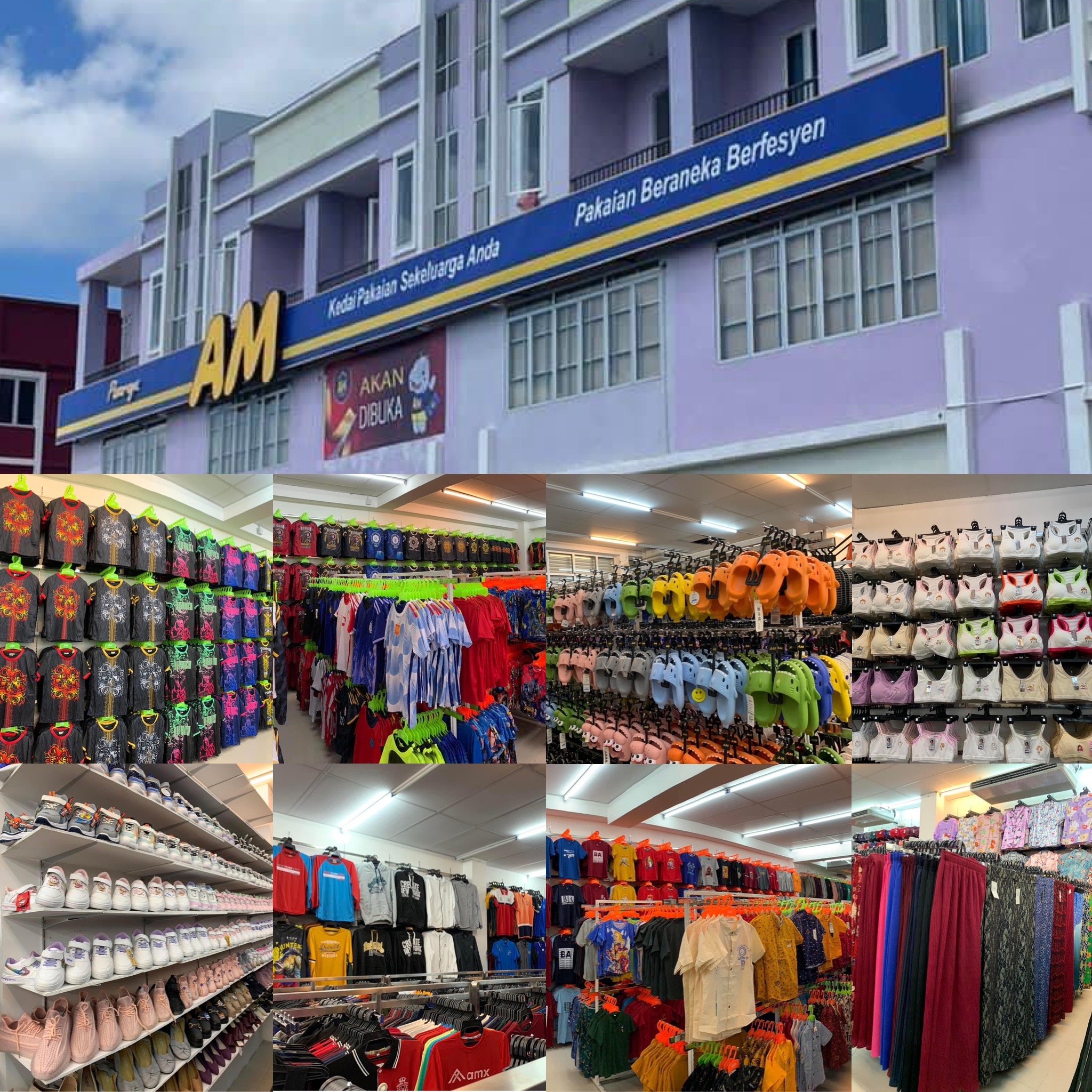 Pasaraya AM: Destinasi Membeli-Belah Moden dengan Pelbagai Produk & Tawaran Istimewa