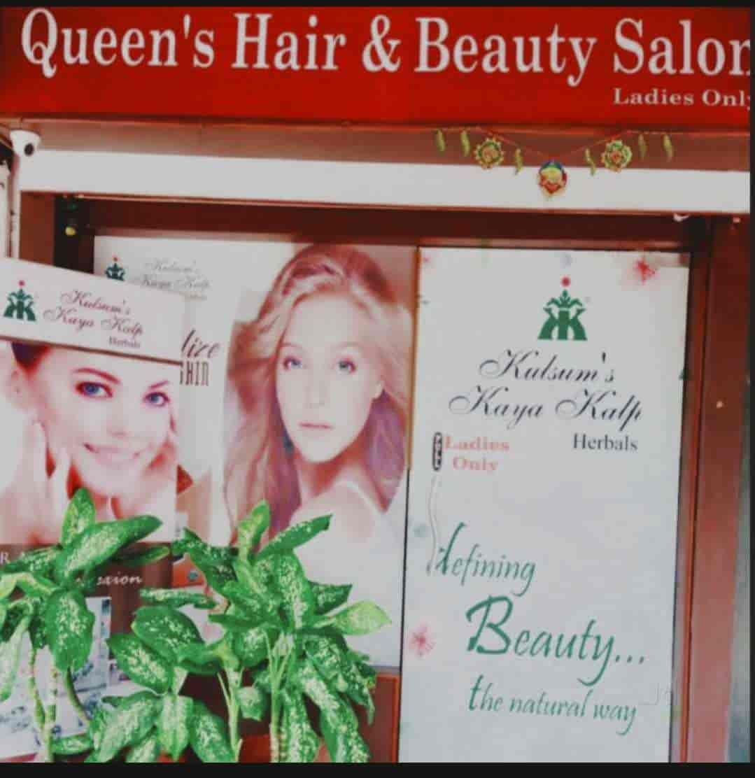 Salon Queen Hair & Beauty – Potongan Rambut Bergaya, Penjagaan Wajah & Gaya Eksklusif