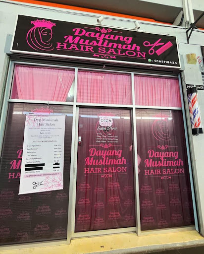 Dayang Muslimah Salon Kecantikan – Rawatan Rambut, Makeup & Spa Premium untuk Wanita Muslimah