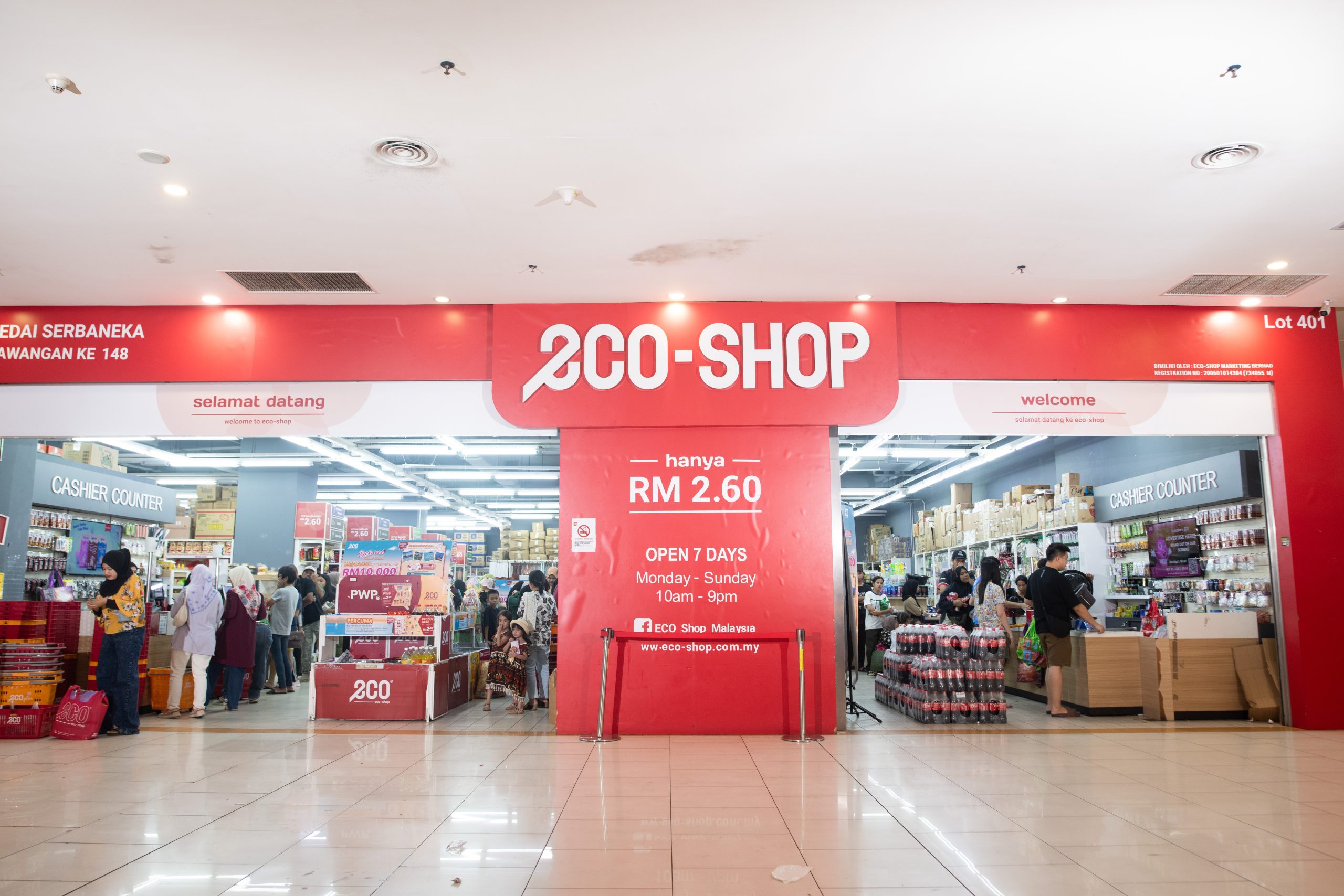 Eco-Shop Sandakan: Belanja Mesra Alam dengan Produk Eco-Friendly & Kitar Semula