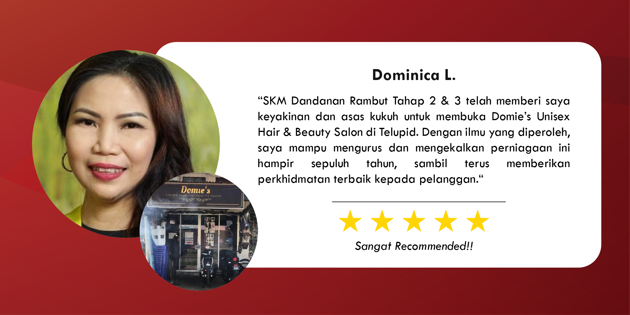 Nuvis Sabah Salon Kecantikan & Penjagaan Rambut - Gaya Moden di Sabah