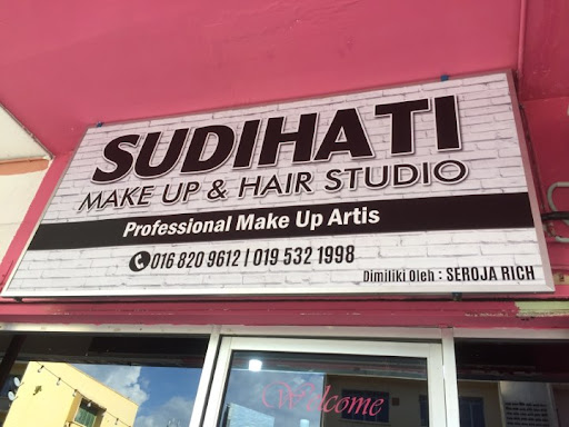 Sudihati Makeup & Hair Studio – Rahsia Kecantikan & Gaya Rambut Profesional
