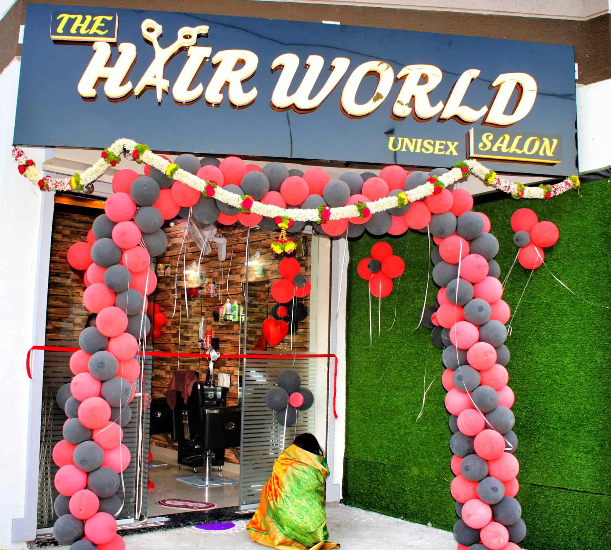 Hair World Saloon Unisex – Potongan Rambut Moden & Styling Bergaya di Malaysia