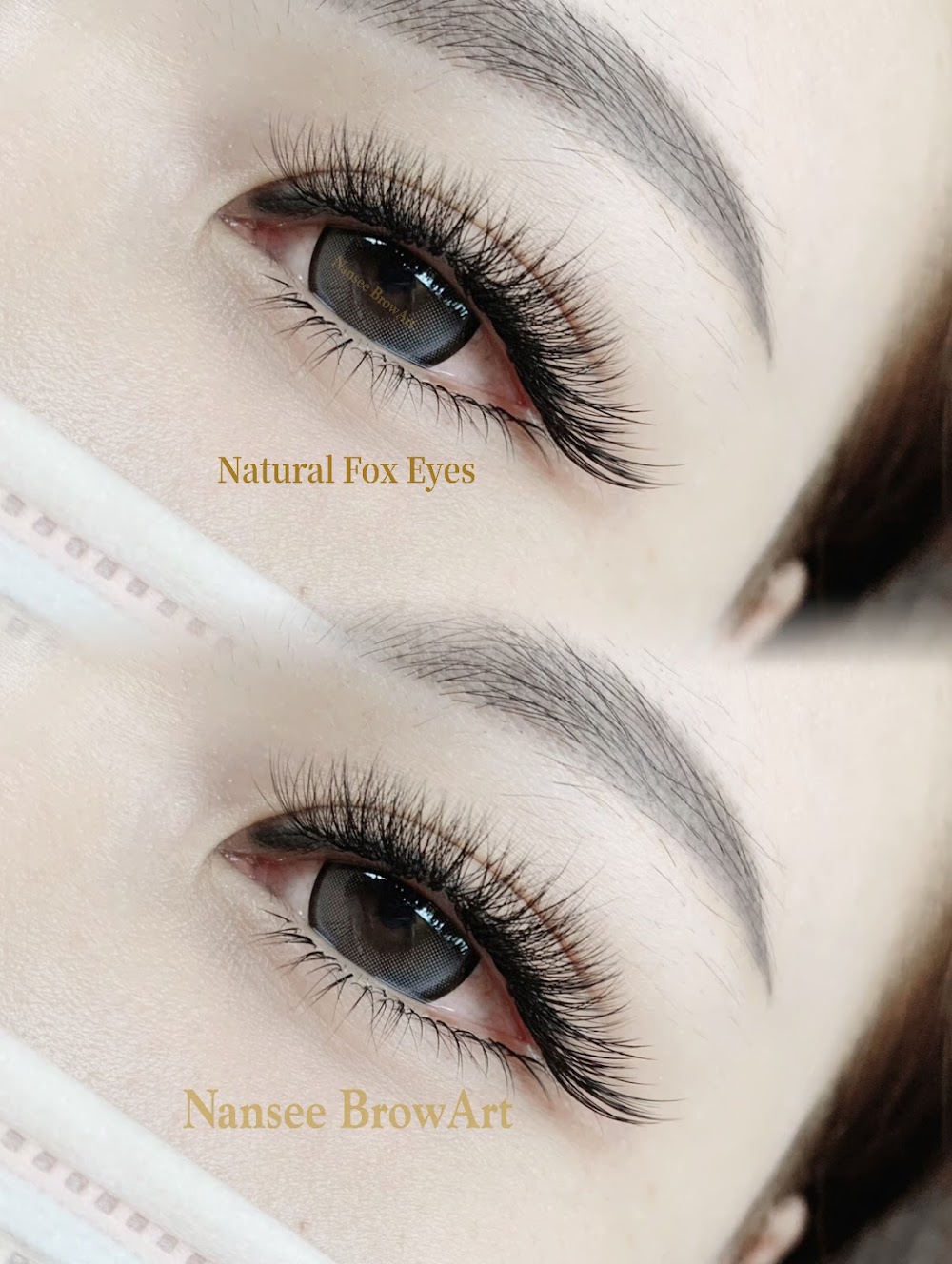 Nansee BrowArt: Perkhidmatan Kening, Eyeliner, Bulu Mata & Penghapusan Bulu - Kecantikan Profesional