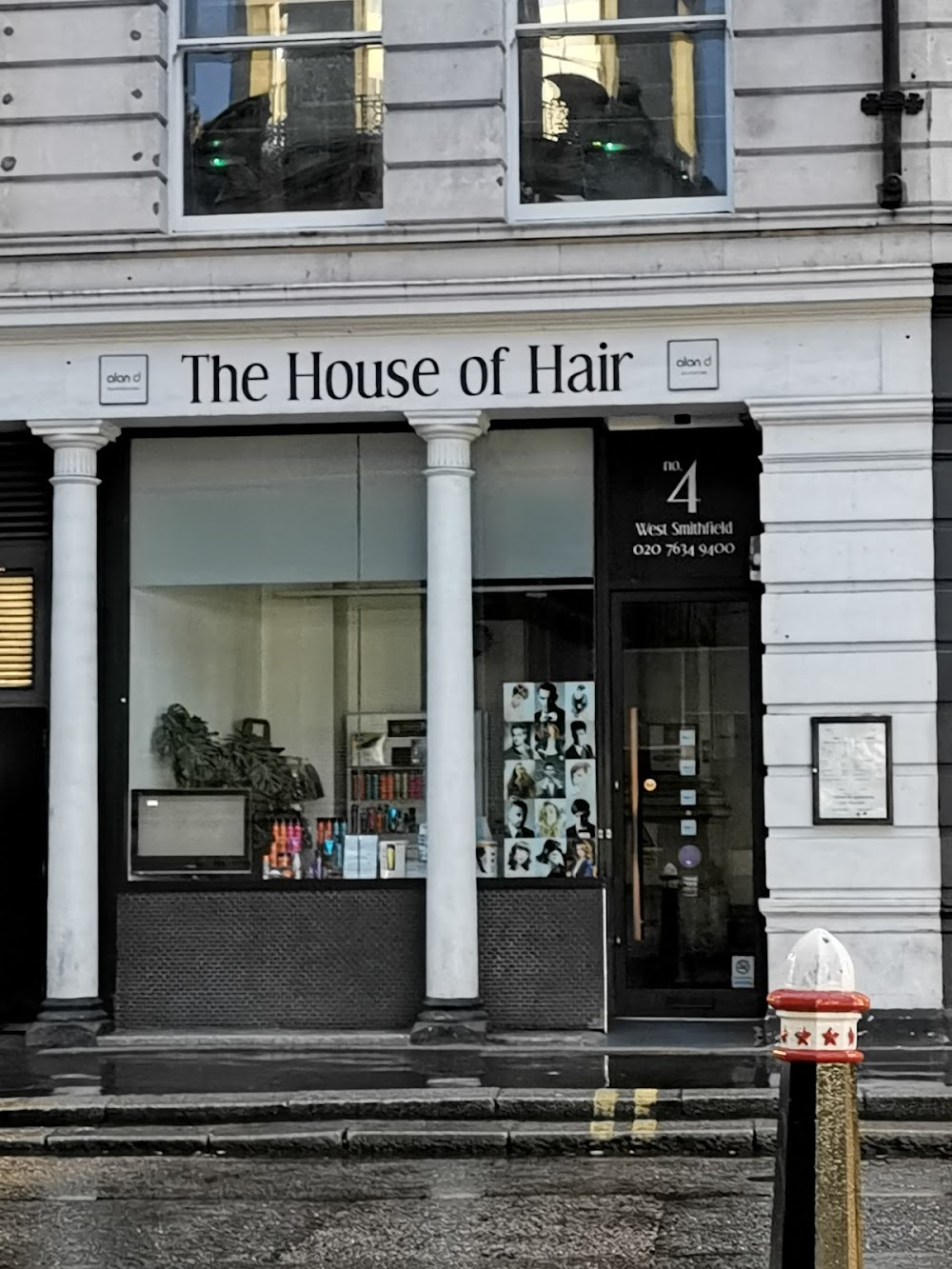 Sekolah Kecantikan Rambut Alan di Pelita Commercial Centre – Kursus Profesional & Styling Moden