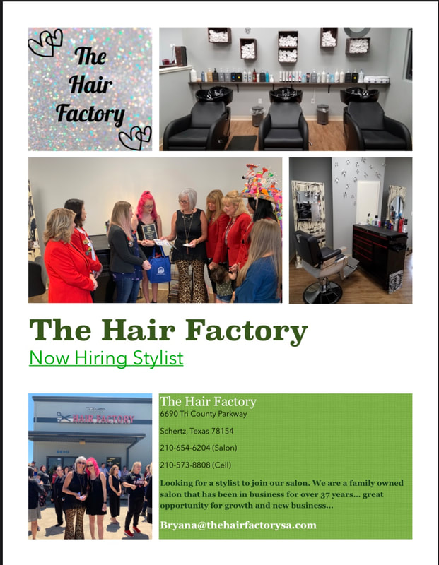 The Hair Factory – Salon & Produk Penjagaan Rambut Berkualiti Tinggi