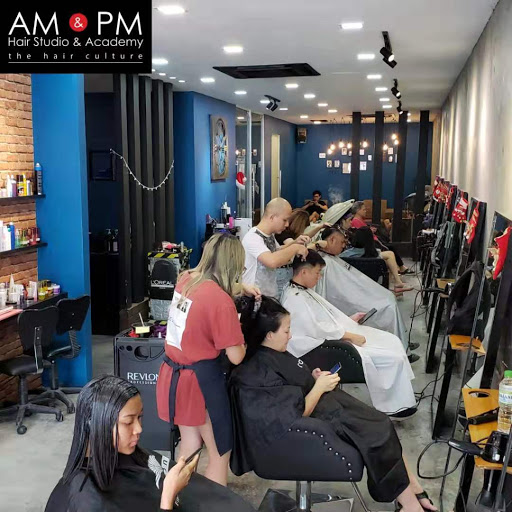 Studio & Akademi Rambut AM & PM – Perkhidmatan Profesional di Bandar Botanic