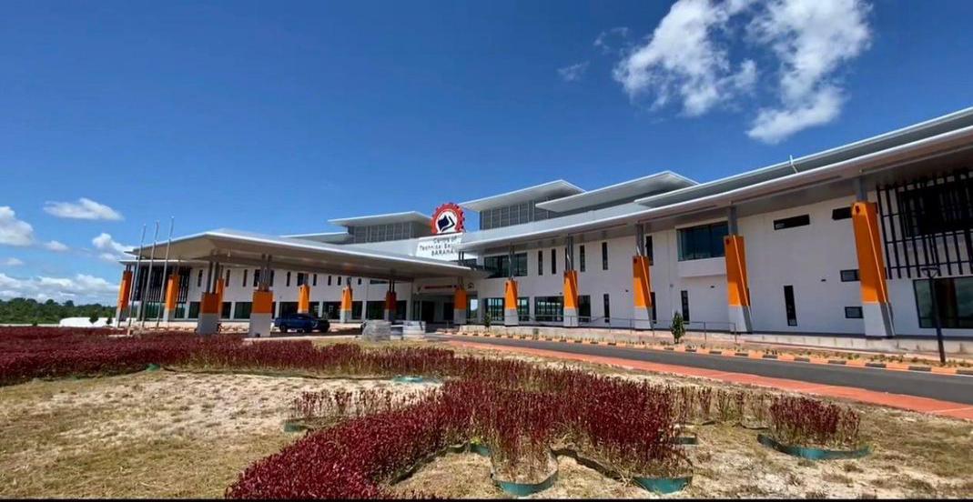 Gambar CENTEXS LUNDU – Pemandangan Menakjubkan, Lokasi Strategik, Aktiviti Pelajar 2024