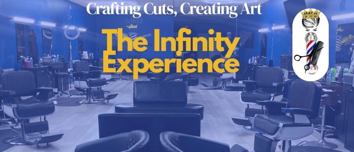 Infinity Cut Hair Salon – Salon Potongan Rambut Bergaya & Profesional