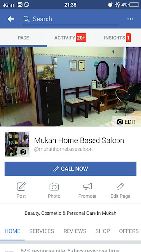 Salon Berbasis di Rumah Mukah: Kecantikan Profesional di Hati Anda