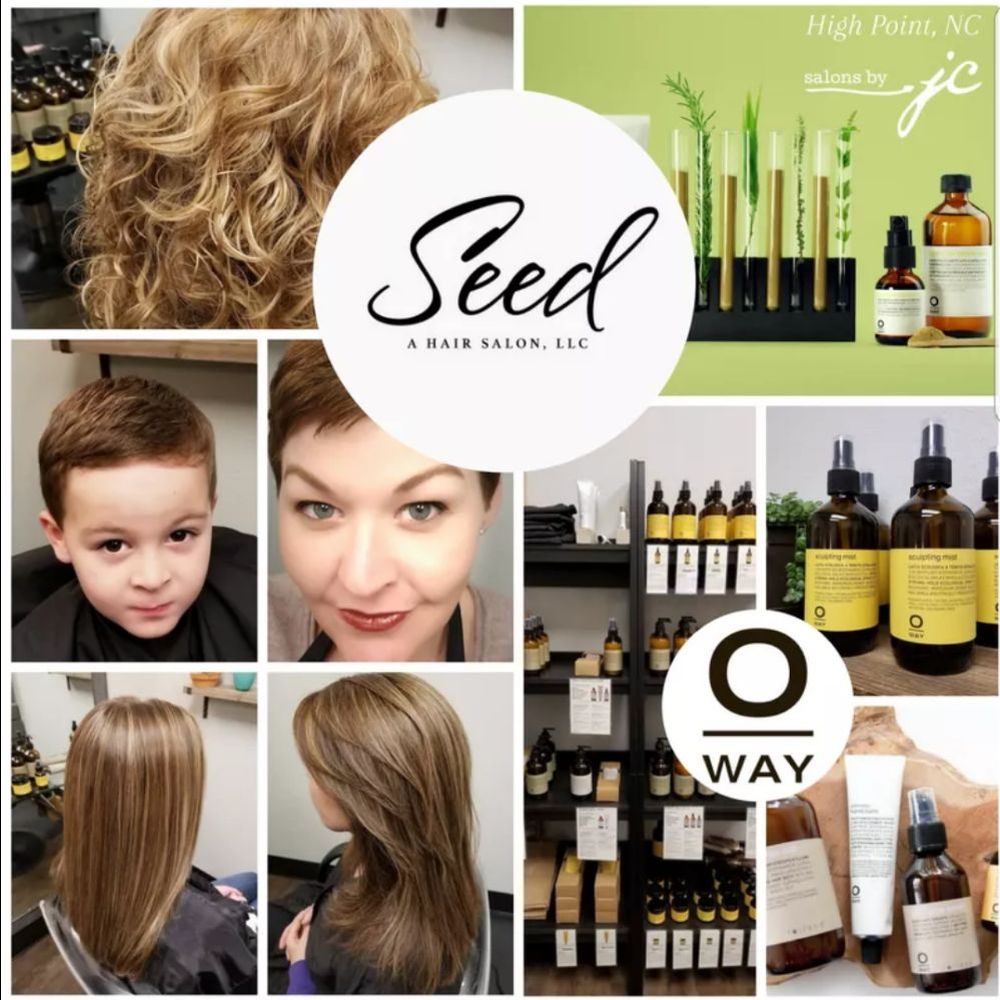 Seed Hair Saloon - Salon Rambut Trendy di Kuala Lumpur | Potongan, Pewarnaan & Rawatan