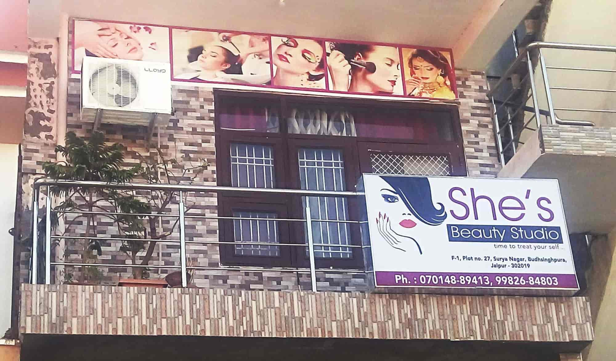 She’s Beauty Studio – Studio Kecantikan Profesional untuk Make-up & Rawatan Kulit