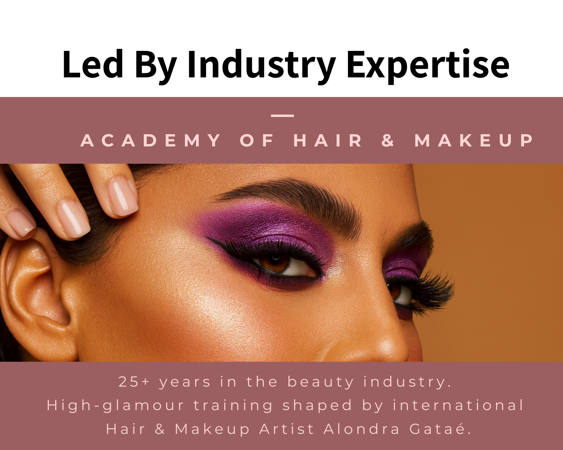 Akademi Rambut & Make‑up: Kursus Profesional Kecantikan, Teknik Styling & Makeup Trendy