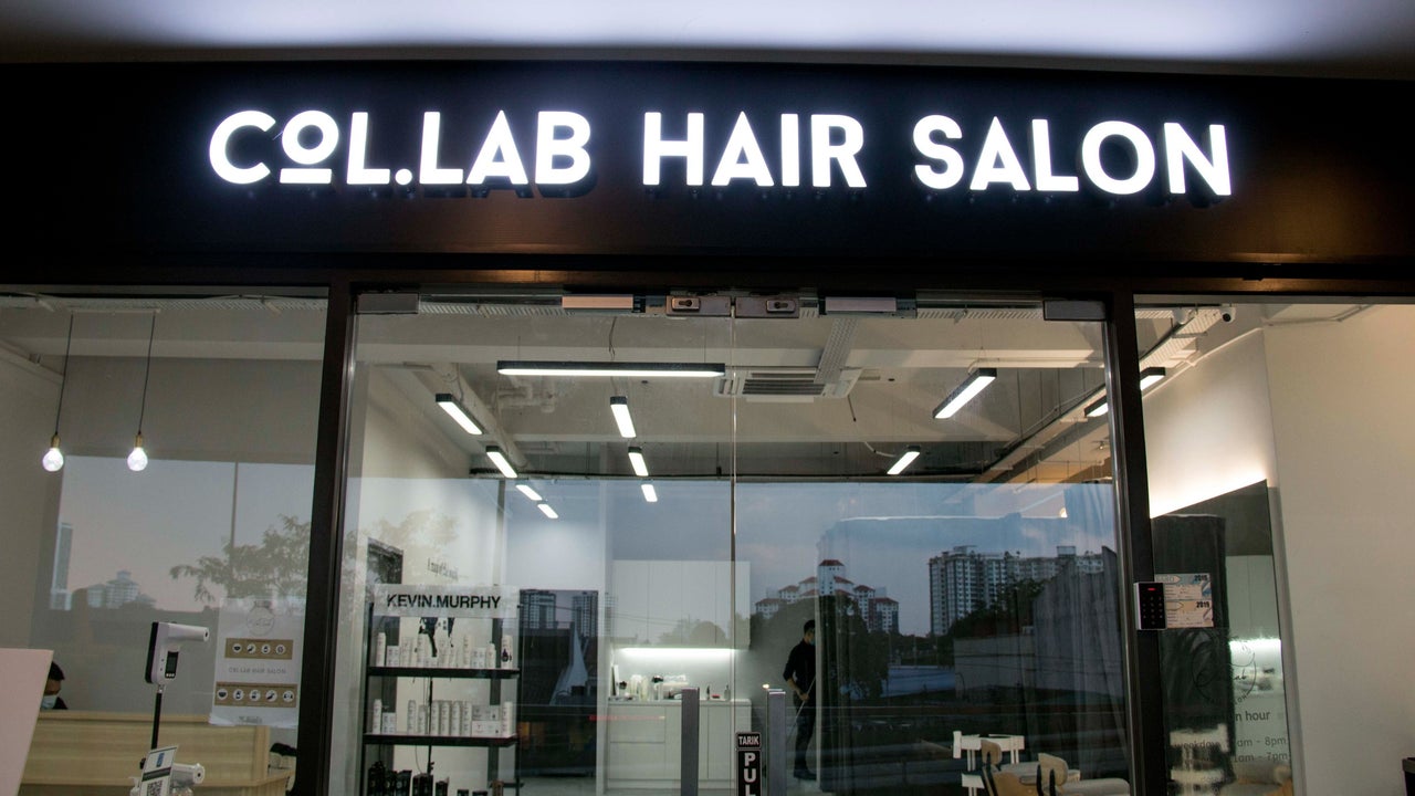 Salon Rambut COLLAB di M City - Gaya Terkini & Perkhidmatan Profesional