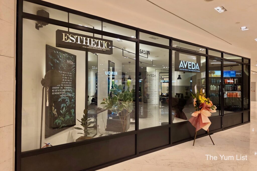 Aveda Salon Eksklusif di Four Seasons KL – Rawatan Rambut Mewah & Gaya Trendy
