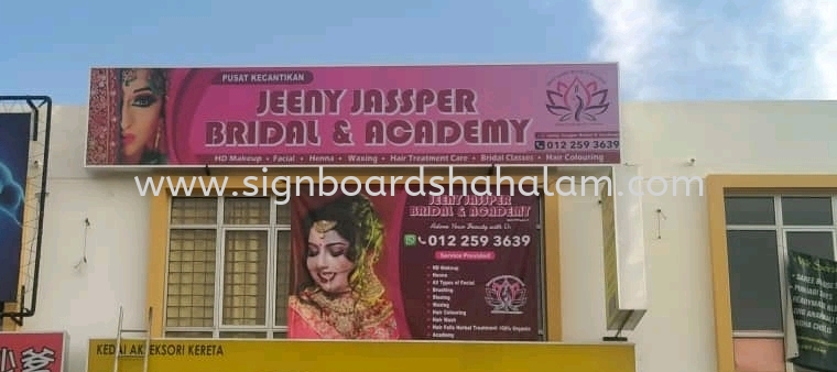 Jeeny Jassper Bridal & Academy – Pakaian Pengantin & Kursus Fesyen Perkahwinan