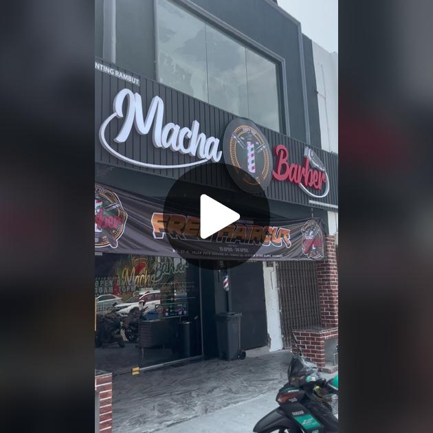 Macha Barber Taman Sri Sentosa – Potongan Rambut Bergaya, Perkhidmatan Profesional & Harga Berpatutan