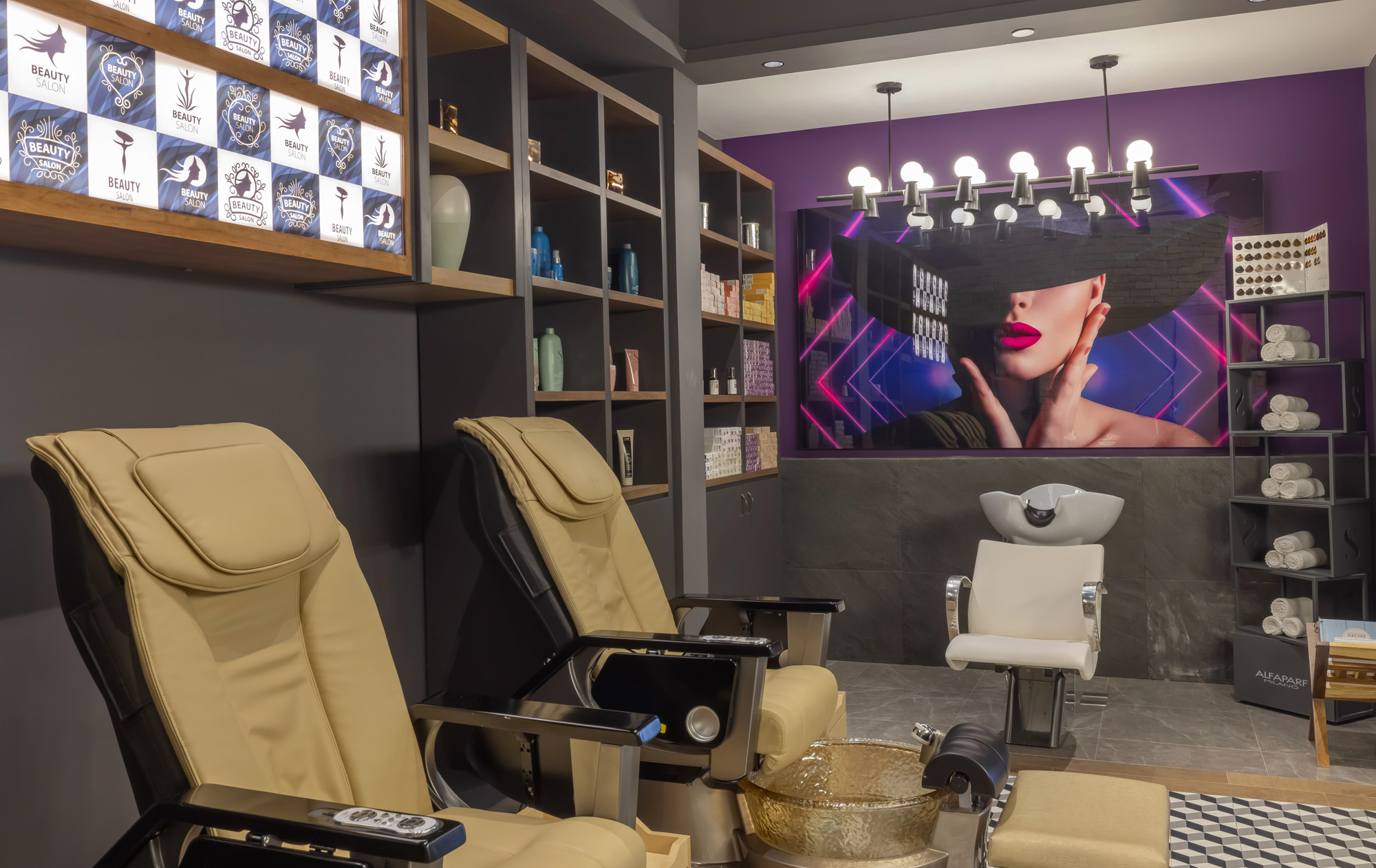 Planet Hollywood Beauty & Hair Salon – Gaya Glamour, Rawatan Kecantikan Profesional di Kuala Lumpur