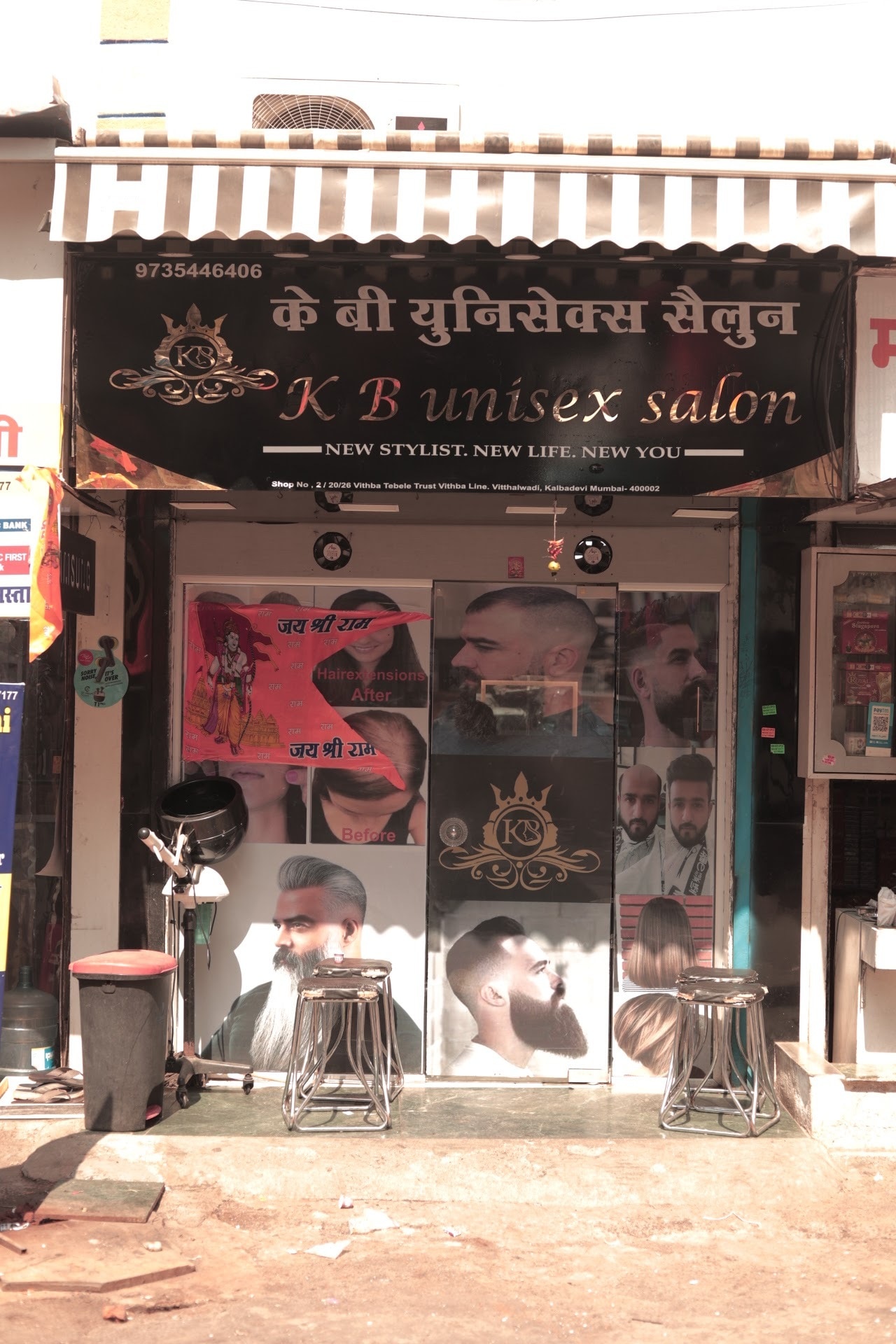 K B Unisex Salon Rambut – Potongan & Gaya Profesional untuk Semua Jantina