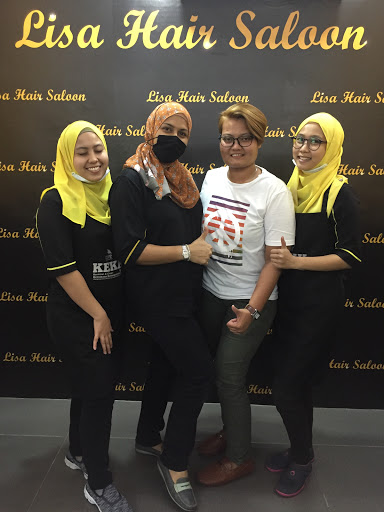 Lisa Hair Salon Saujana Putra: Potongan & Gaya Terbaik | Tempah Sekarang