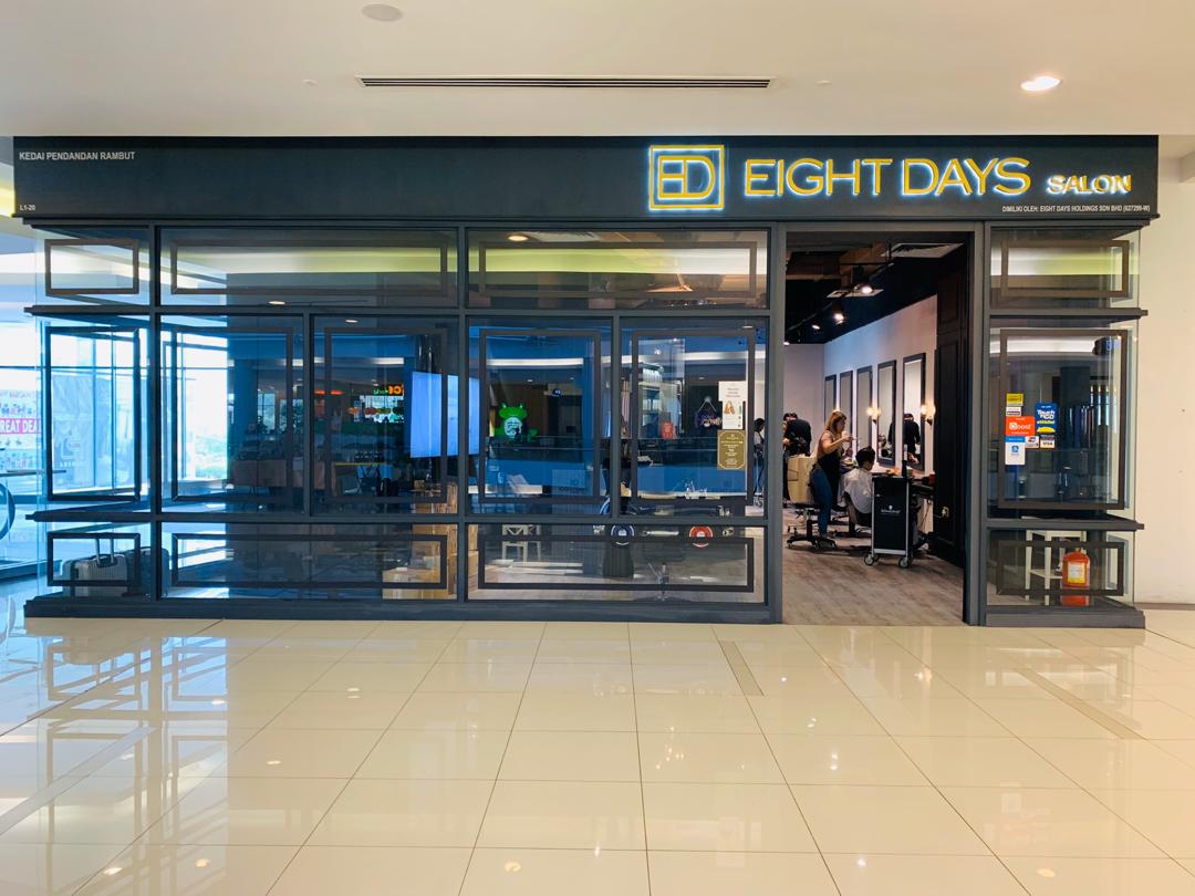 ED Eight Days Salon di Gamuda Walk – Reka Bentuk Moden & Gaya Eksklusif